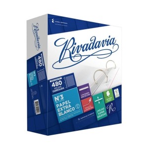 RIVADAVIA REPUESTO 480 hs CUADRICULADO